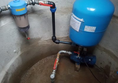 Brunnen Pumpentechnik Beregnung