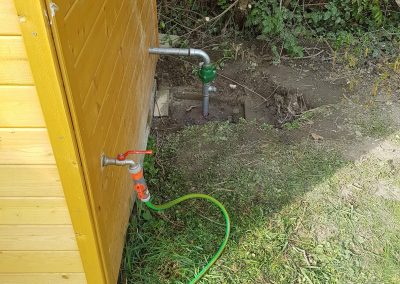 Wasseranschluss Brunnen